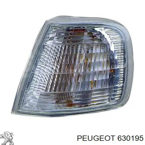 630195 Peugeot/Citroen Piloto intermitente derecho