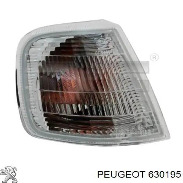 Comprar 630195 Peugeot/Citroen Piloto intermitente derecho