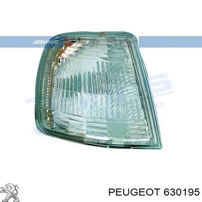 Intermitente derecho Peugeot 405 2 
