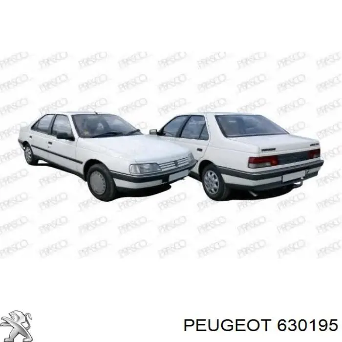 Piloto intermitente derecho Peugeot/Citroen 630195 precio, desde 14,09 EUR