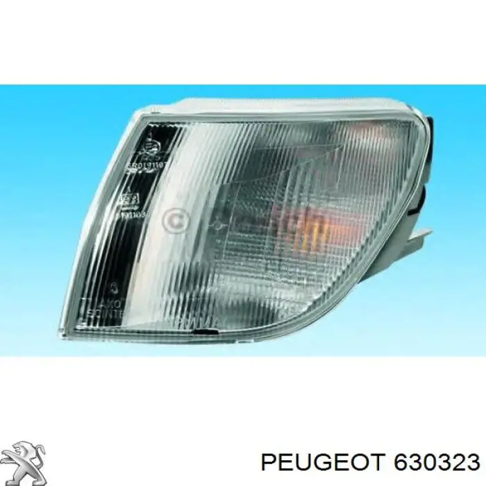 630323 Peugeot/Citroen Intermitente izquierdo
