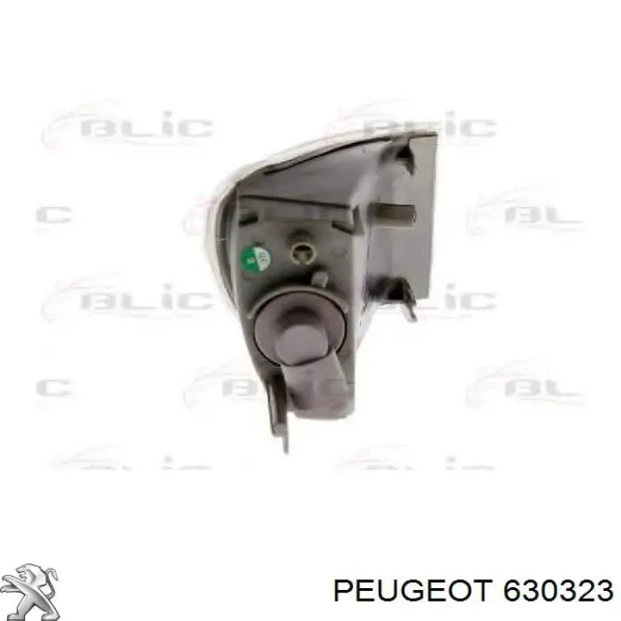 Intermitente izquierdo Peugeot/Citroen 630323 precio, desde 15,99 EUR
