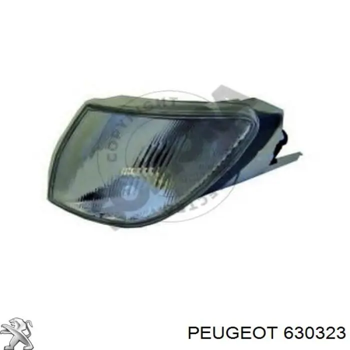 Comprar 630323 Peugeot/Citroen Intermitente izquierdo
