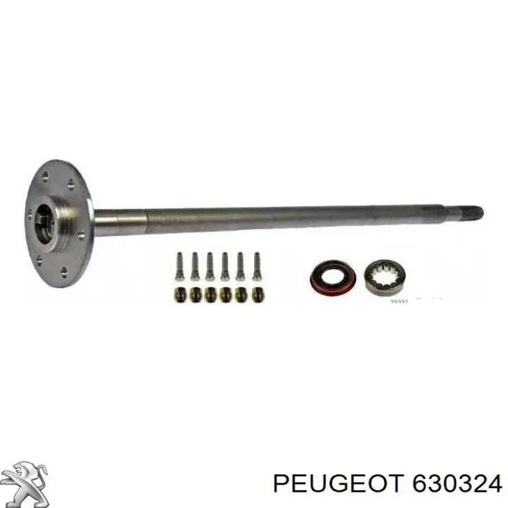 Comprar 630324 Peugeot/Citroen Piloto intermitente derecho