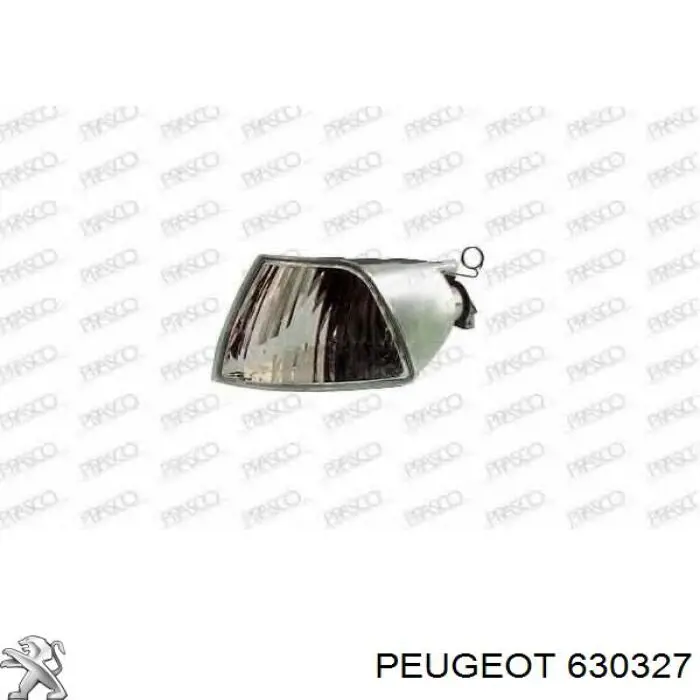 630327 Peugeot/Citroen piloto intermitente izquierdo