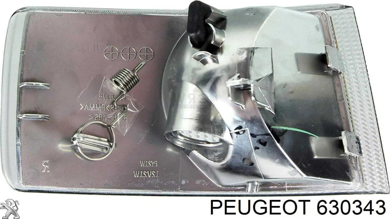 Comprar 630343 Peugeot/Citroen Intermitente izquierdo