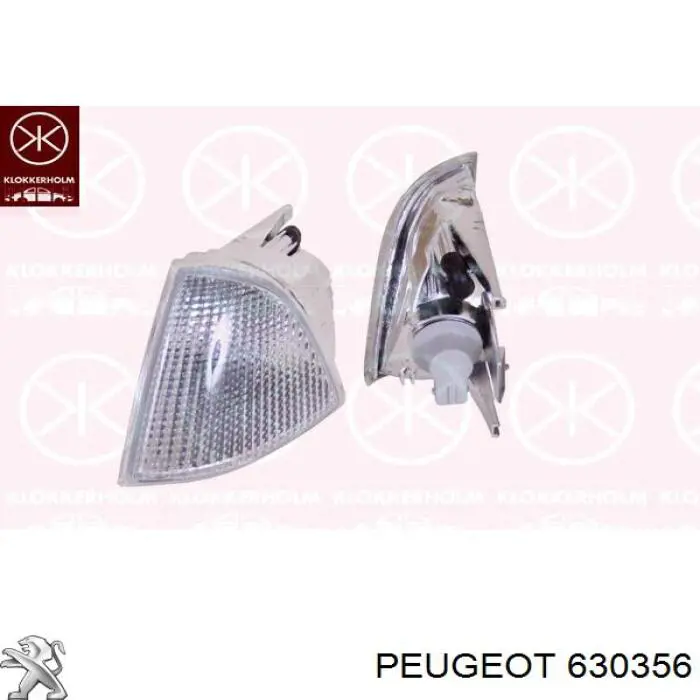 Comprar 630356 Peugeot/Citroen Intermitente izquierdo