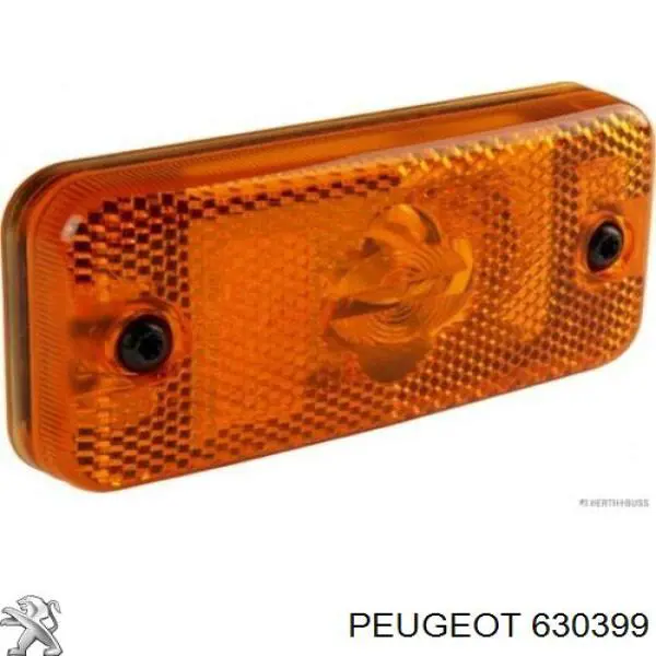 Luz de gálibo lateral (furgón) Peugeot/Citroen 630399