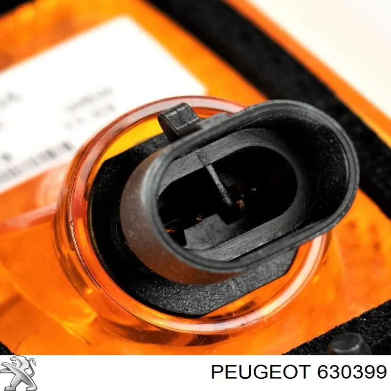 Luz de gálibo lateral (furgón) 630399 Peugeot/Citroen