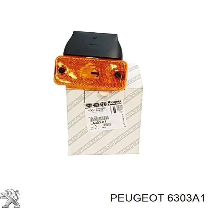 Comprar 6303A1 Peugeot/Citroen Luz de gálibo lateral (furgón)