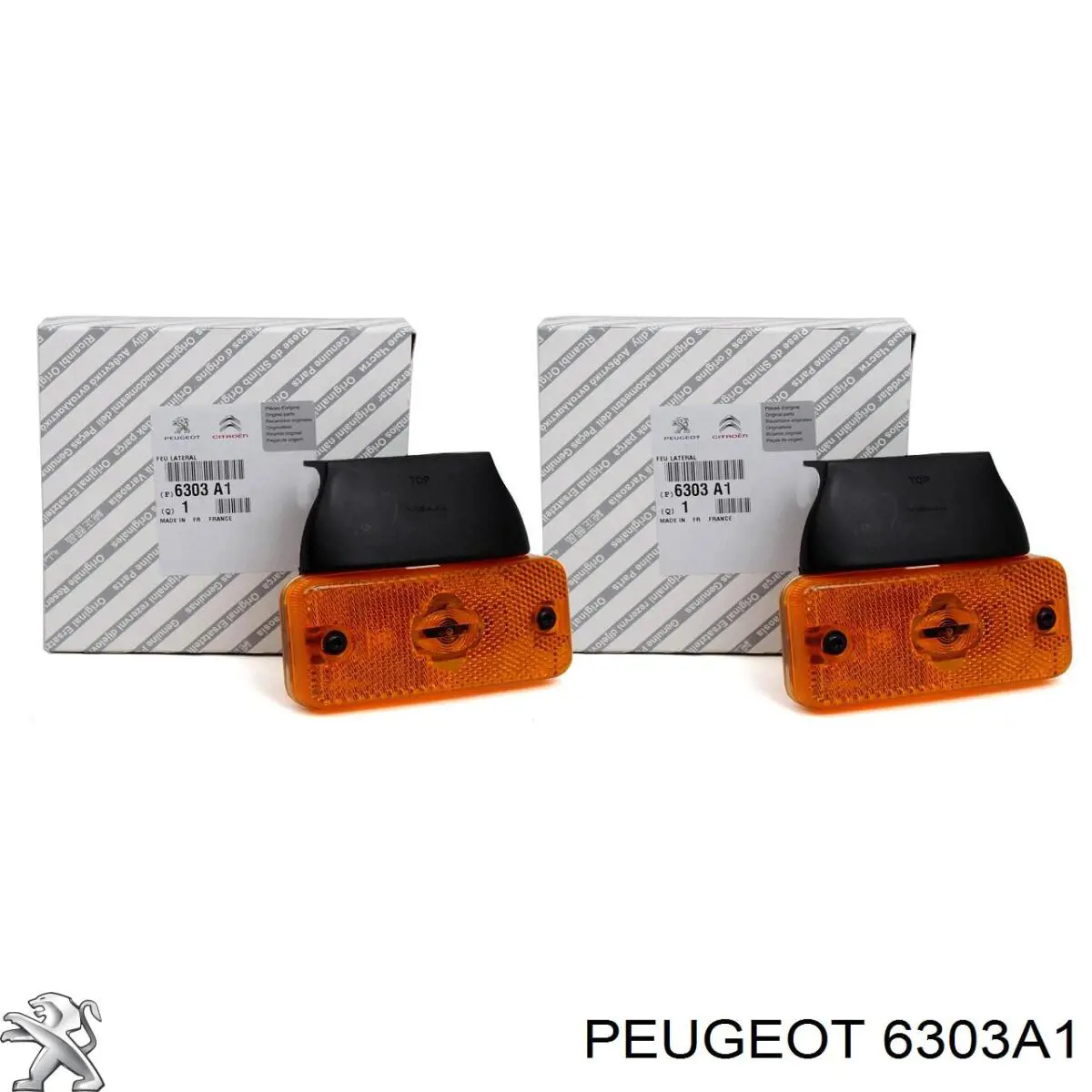 6303A1 Peugeot/Citroen luz intermitente guardabarros