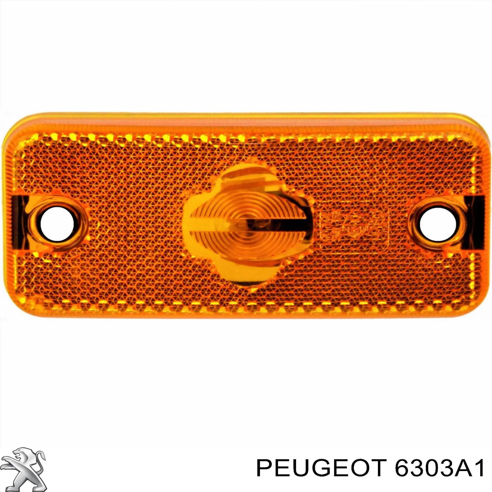Luz de gálibo lateral (furgón) 6303A1 Peugeot/Citroen