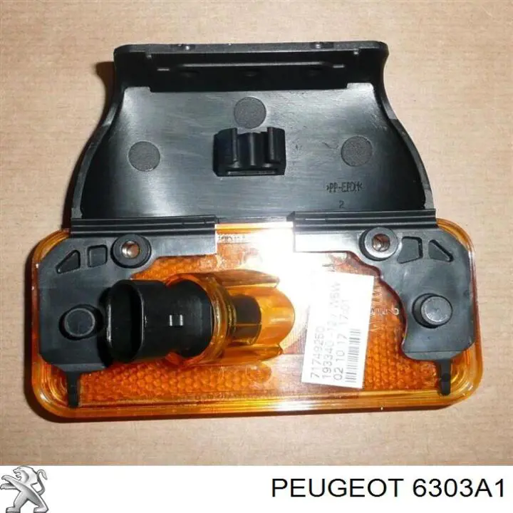 Luz de gálibo lateral (furgón) Peugeot/Citroen 6303A1
