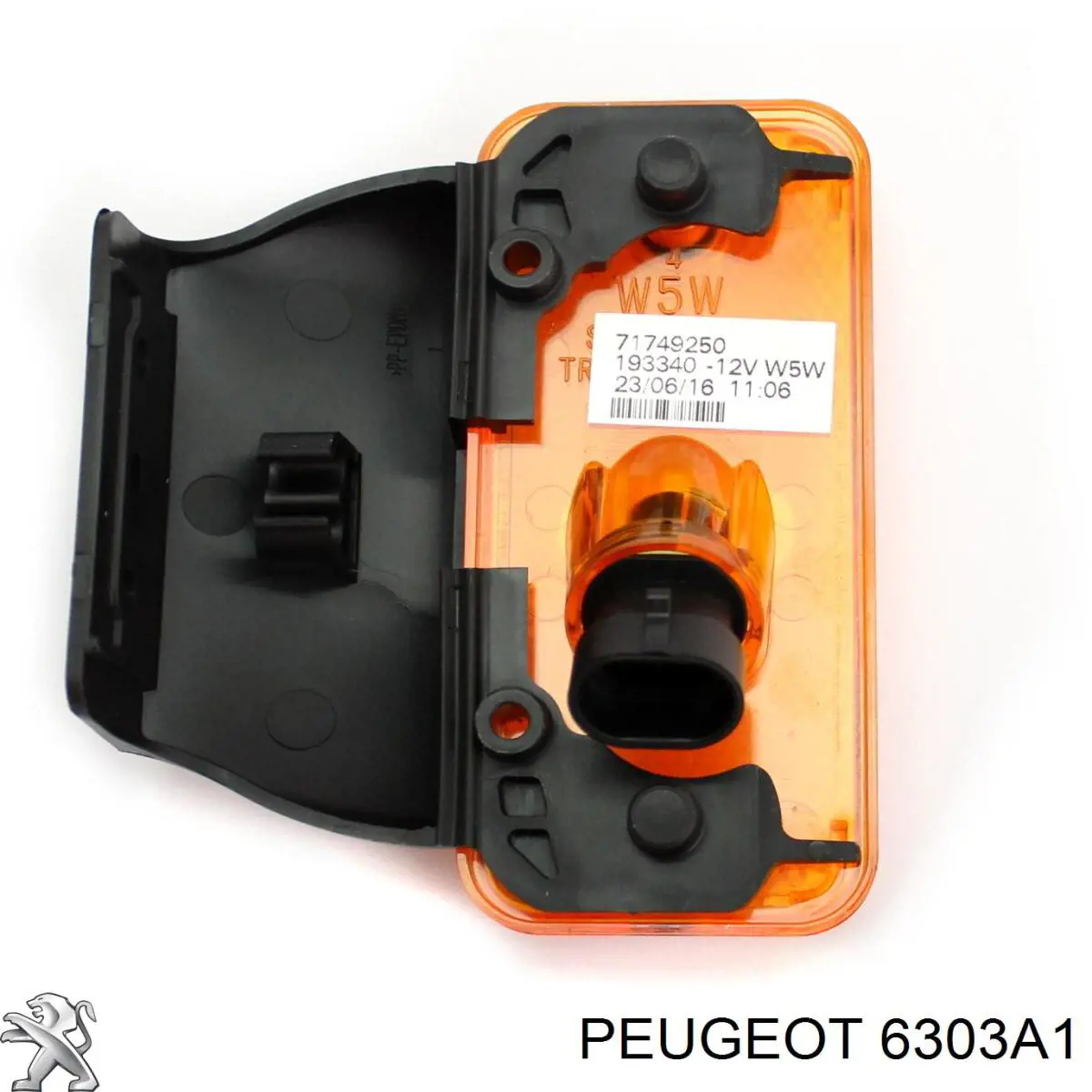 Luz de gálibo lateral (furgón) Peugeot/Citroen 6303A1 precio, desde 14,41 EUR