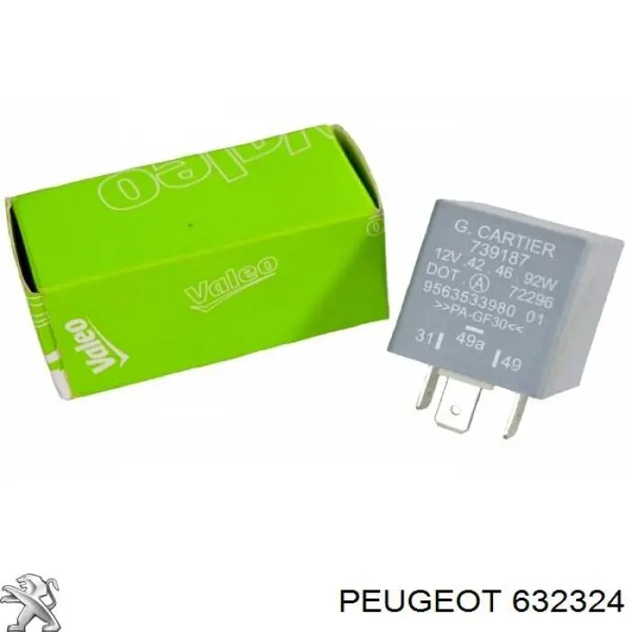 Relé, piloto intermitente BMW 3 E46