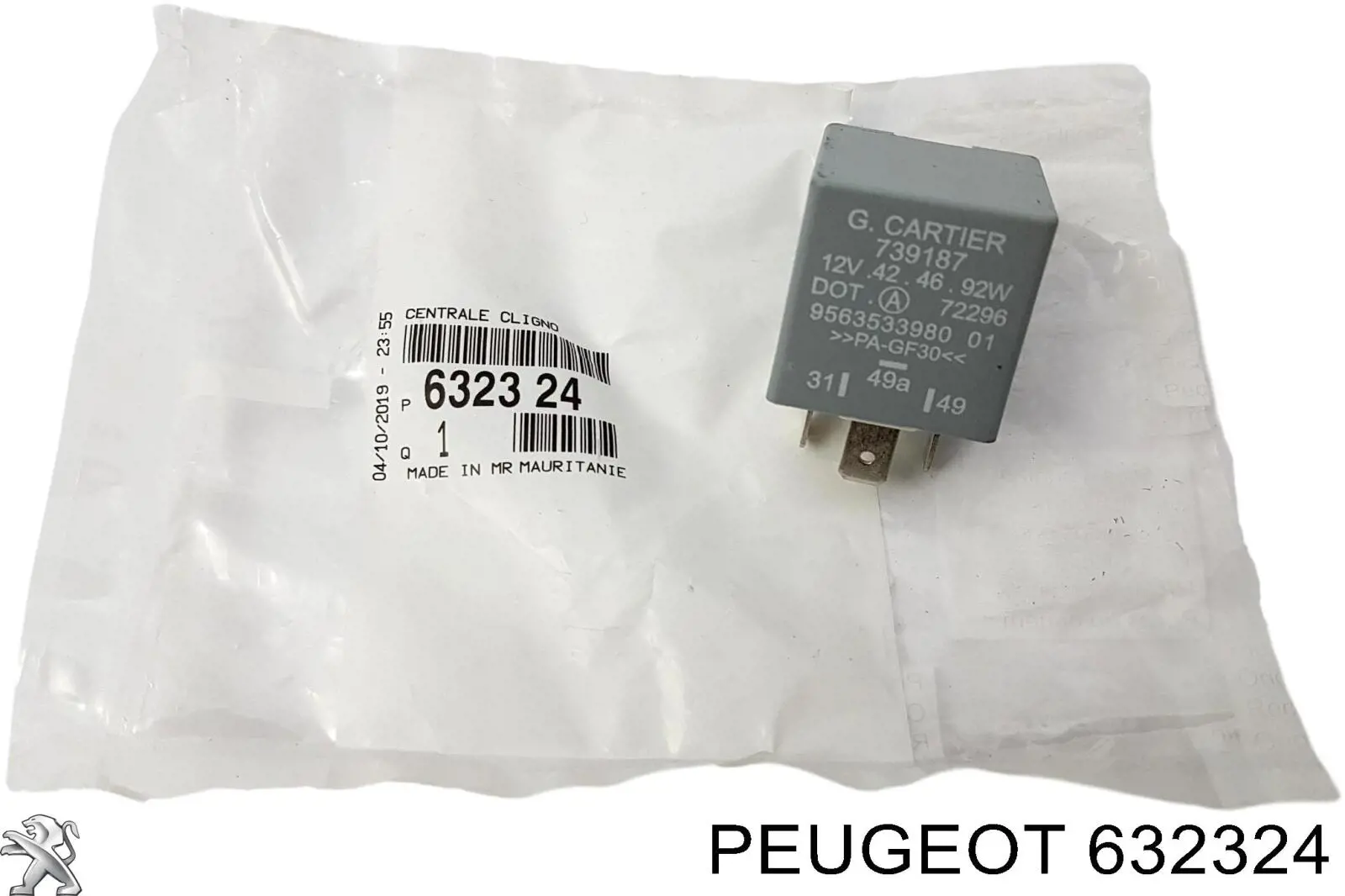 Relé, piloto intermitente BMW 3 E46