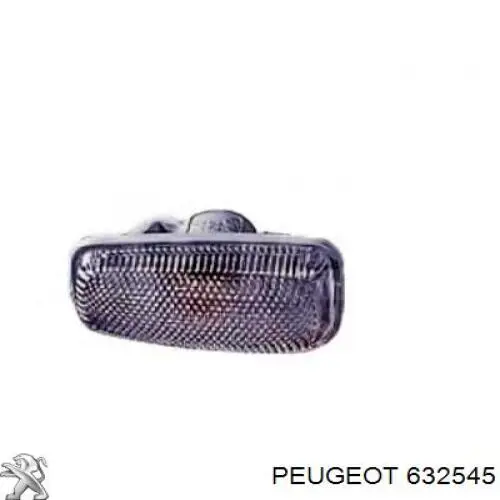 632545 Peugeot/Citroen luz intermitente guardabarros