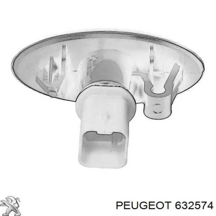 632574 Peugeot/Citroen luz intermitente guardabarros