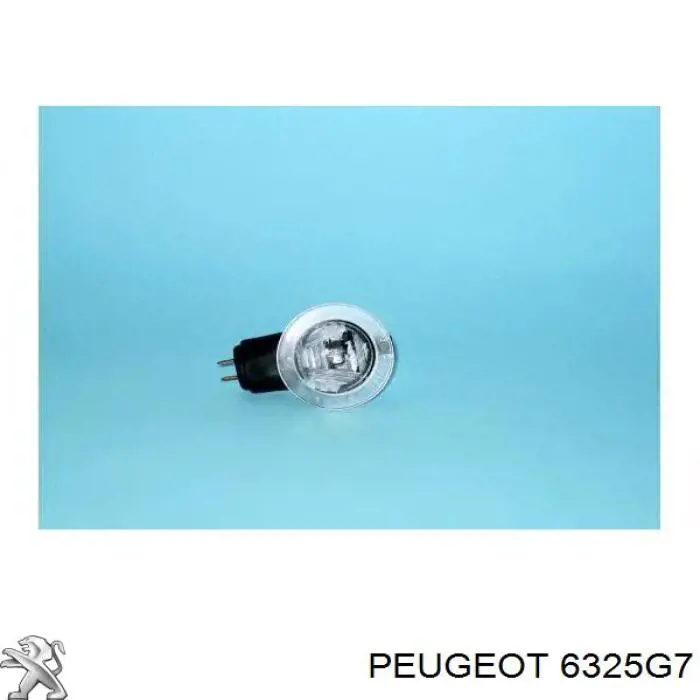 Comprar 6325G7 Peugeot/Citroen Luz de cortesía del espejo retrovisor