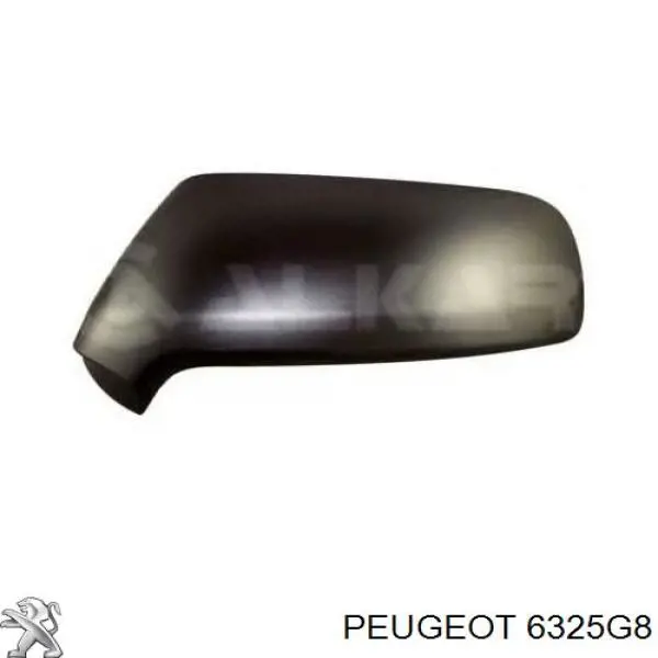 Luz de cortesía del espejo retrovisor Peugeot/Citroen 6325G8 precio, desde 22,46 EUR