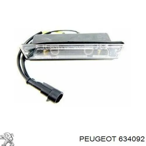 Lampara de matricula Fiat/Alfa/Lancia 1303845080 precio, desde 25,61 EUR