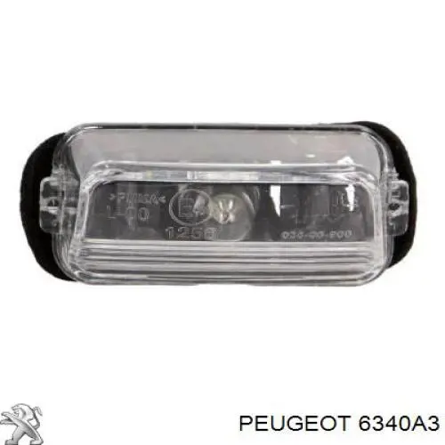 2413283 Alkar Luz de matricula