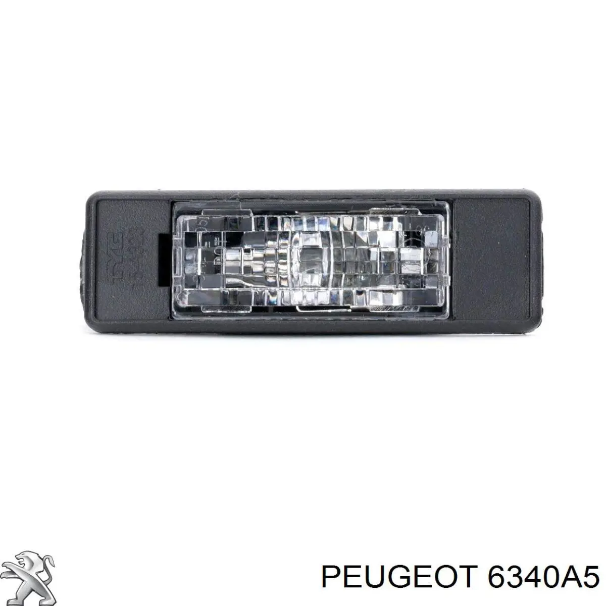 Luz de matrícula para Peugeot Expert (VF3V)