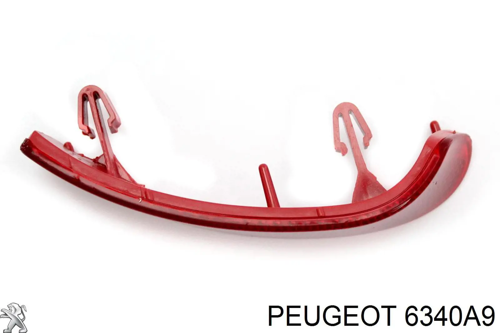 Reflector trasero izquierdo del parachoques Peugeot/Citroen 6340A9 precio, desde  EUR