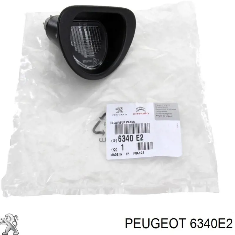 Comprar 6340E2 Peugeot/Citroen Luz matricula