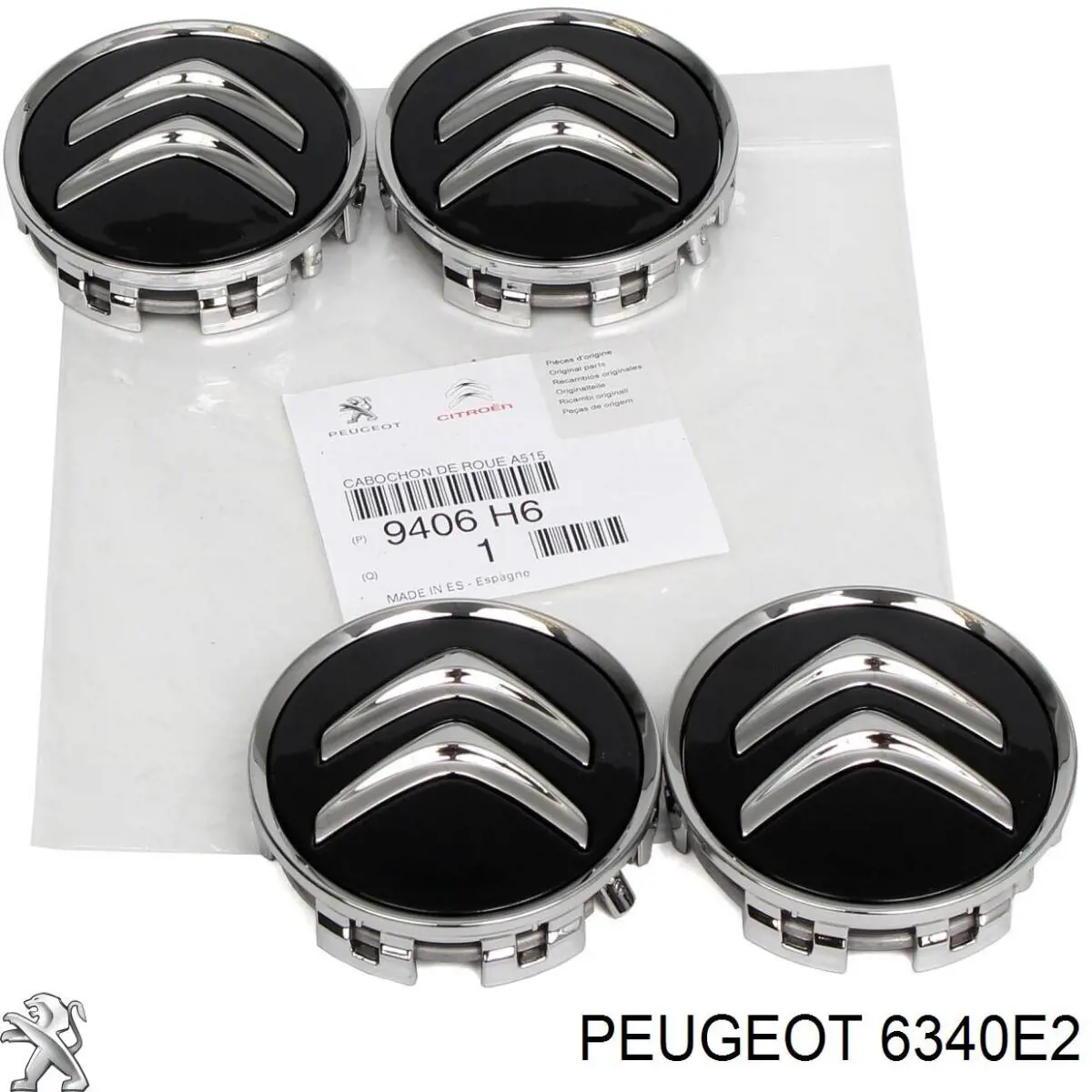 Lampara de matricula Peugeot/Citroen 6340E2 precio, desde 20,63 EUR