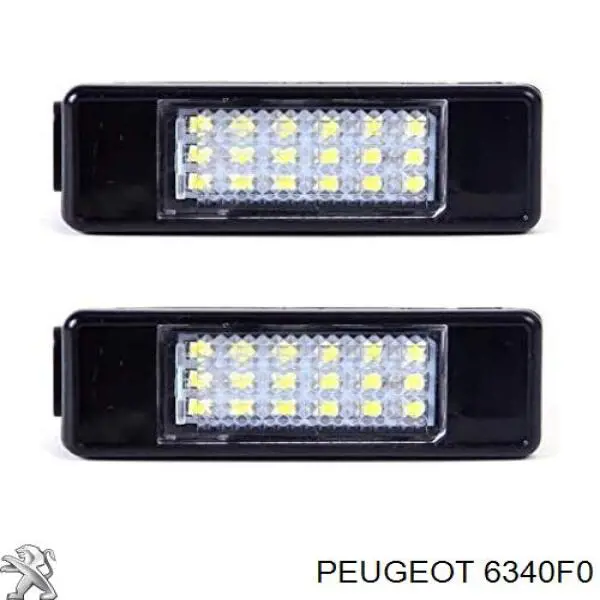 Comprar 6340F0 Peugeot/Citroen Luz matricula