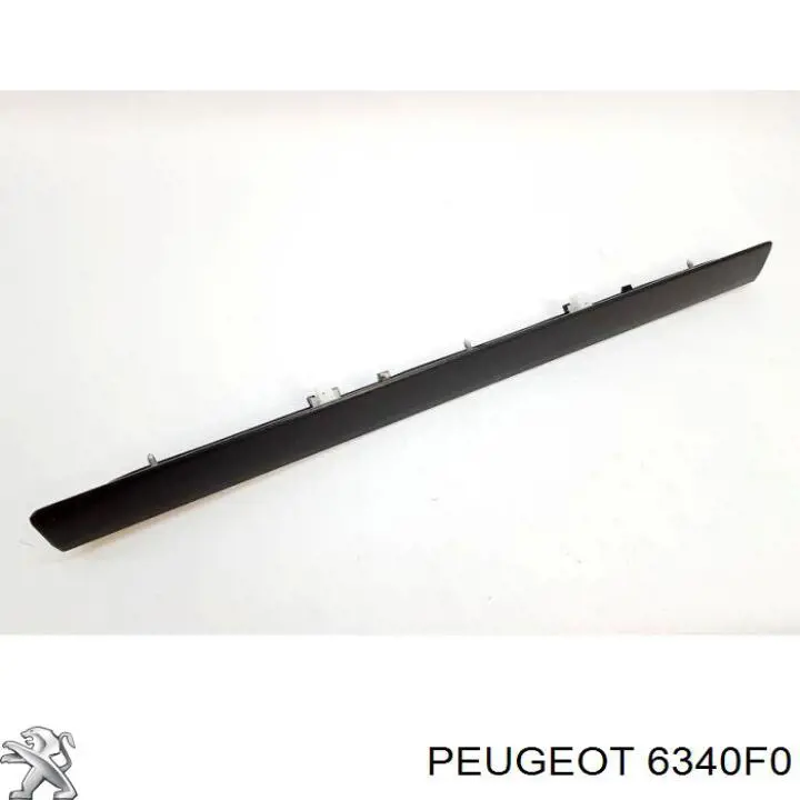 Luz matricula 6340F0 Peugeot/Citroen