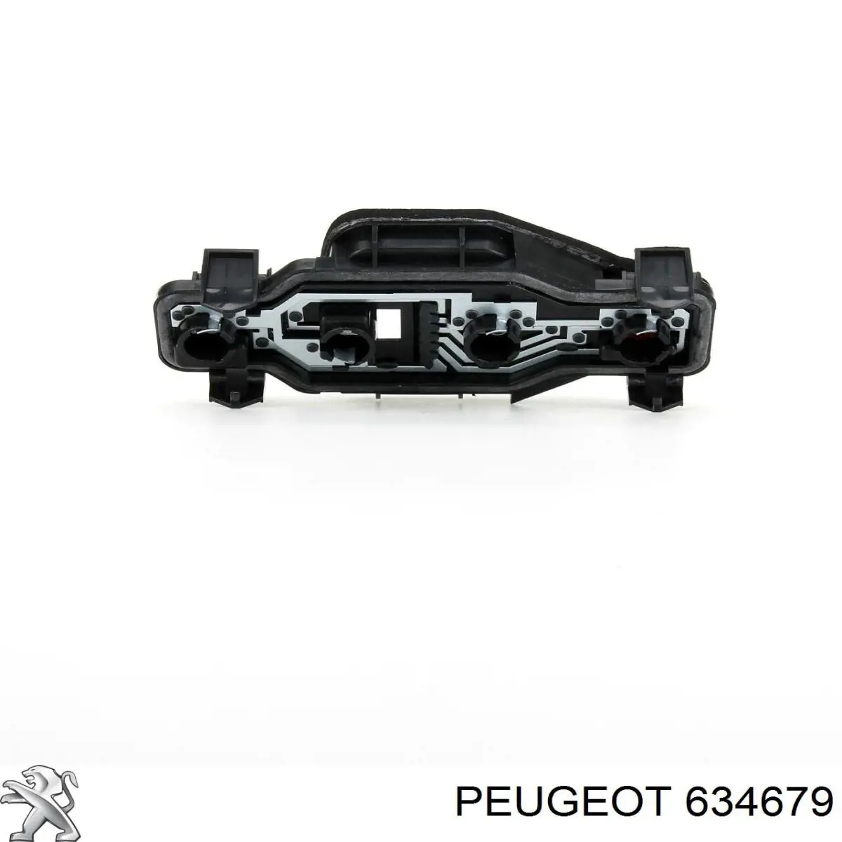 Comprar 634679 Peugeot/Citroen Placa de contacto de luz trasera