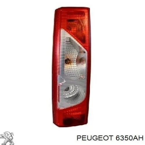 FT9234154 Prasco Piloto trasero izquierdo