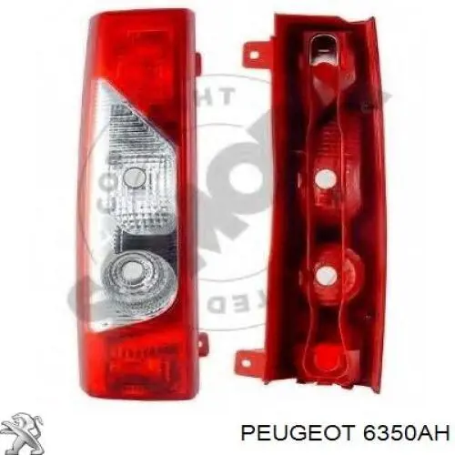 Piloto trasero izquierdo Prasco FT9234154