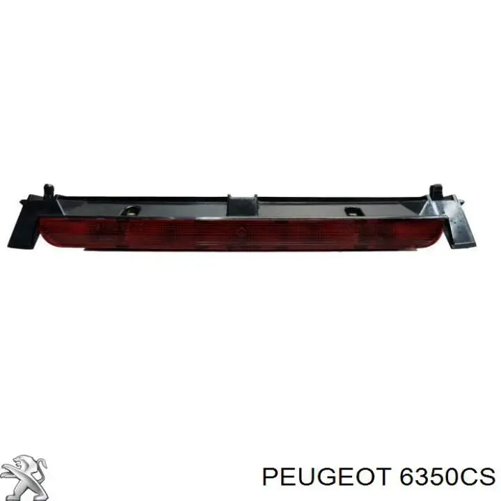 6350CS Peugeot/Citroen luz de freno adicional