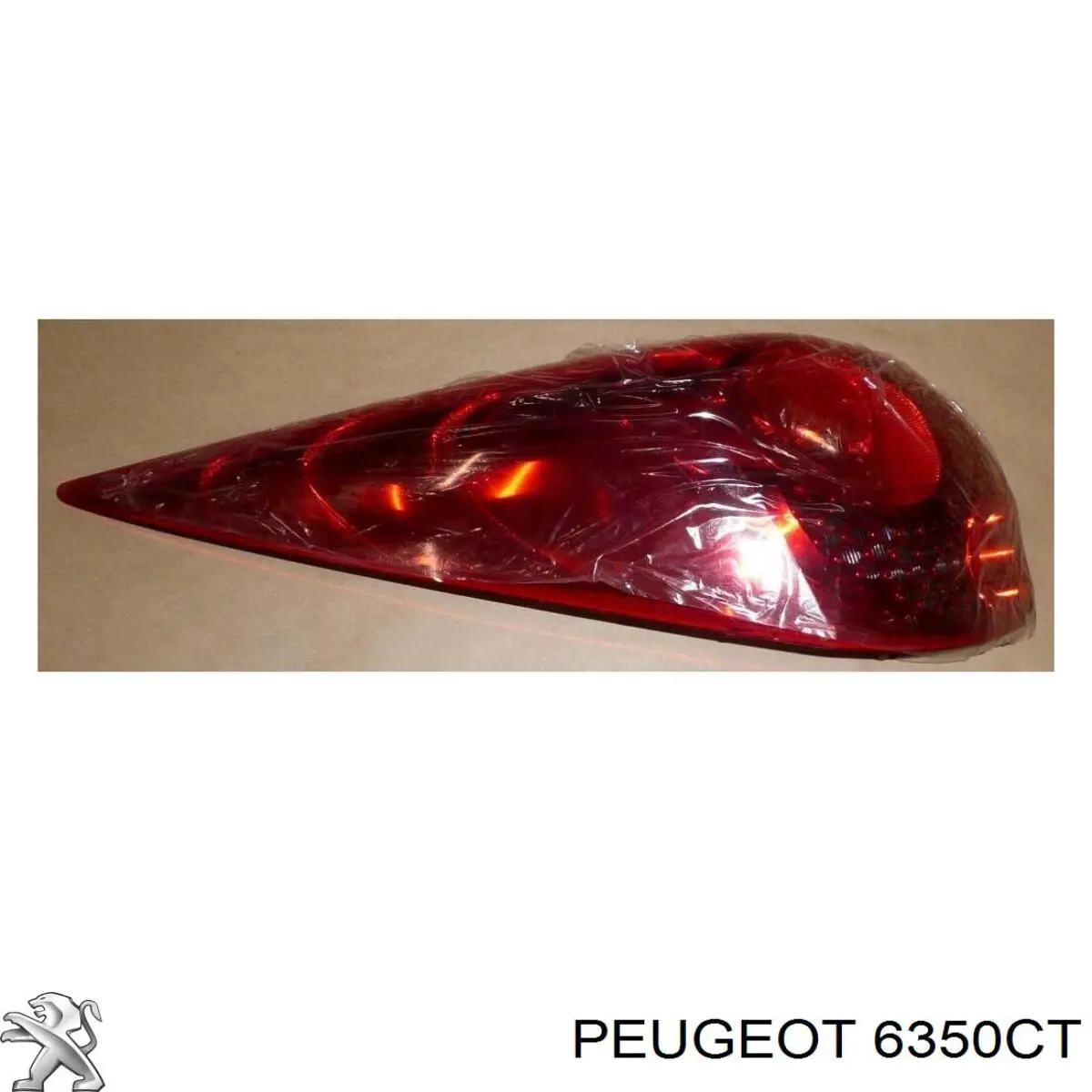 Comprar 968015808002 Peugeot/Citroen Piloto trasero izquierdo