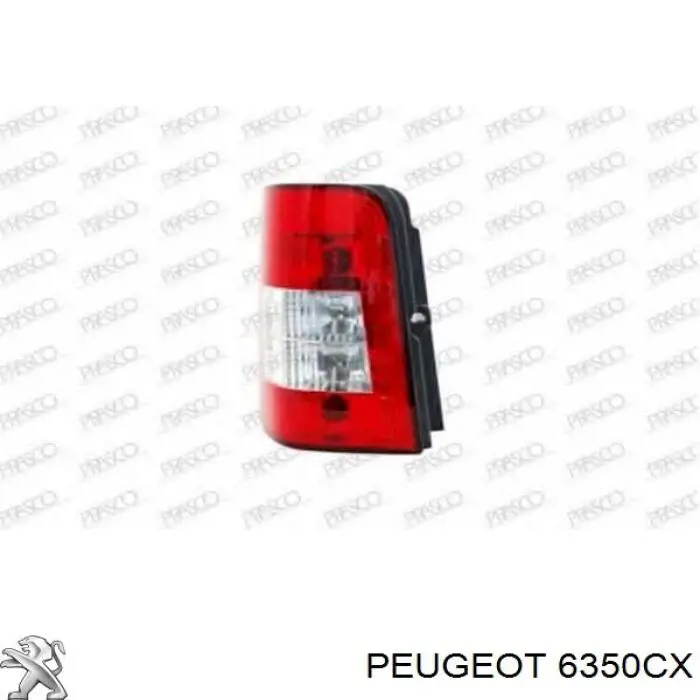 Piloto trasero izquierdo Peugeot/Citroen 6350Z0