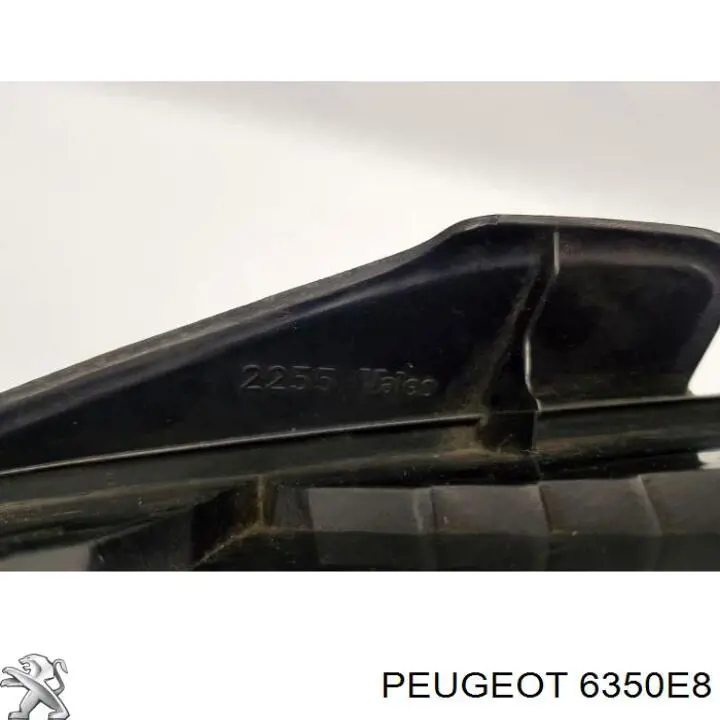 6350C5 Peugeot/Citroen piloto posterior izquierdo