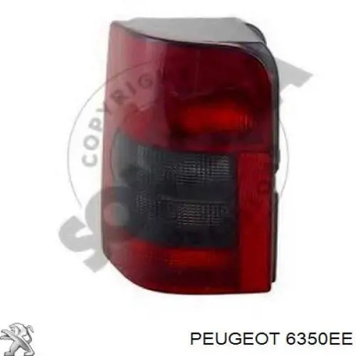 Comprar 6350EE Peugeot/Citroen Piloto trasero izquierdo