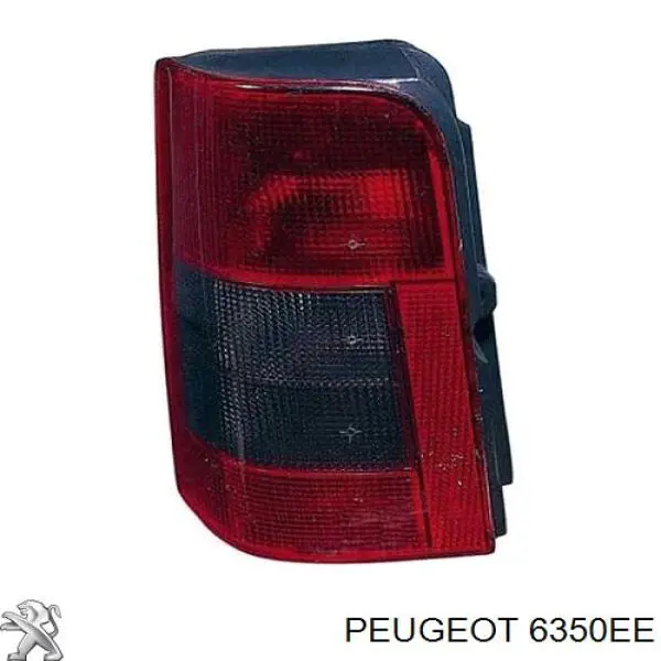 Piloto trasero izquierdo Peugeot/Citroen 6350EE precio, desde 37,06 EUR