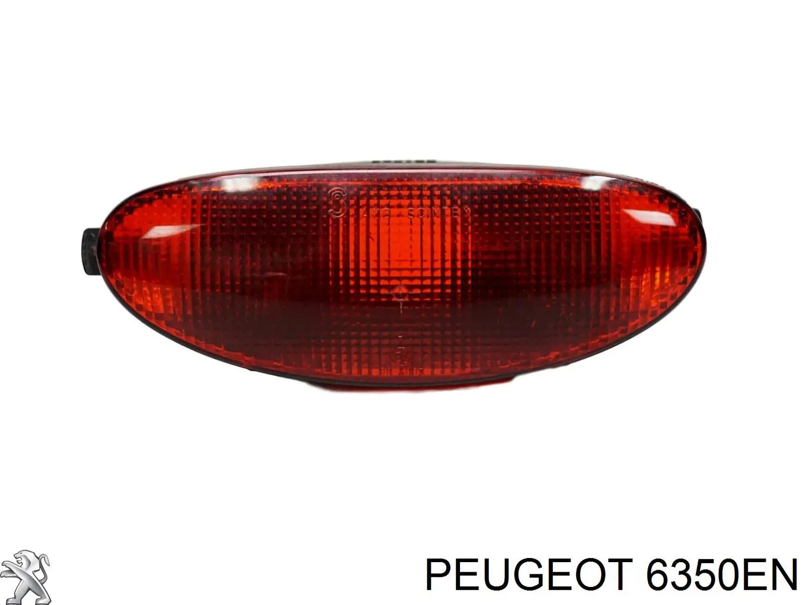 Luz antiniebla trasero izquierdo para Peugeot 4007 (GP)