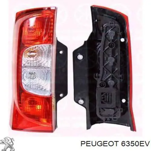 Piloto trasero izquierdo Peugeot/Citroen 13201F precio, desde 66,04 EUR
