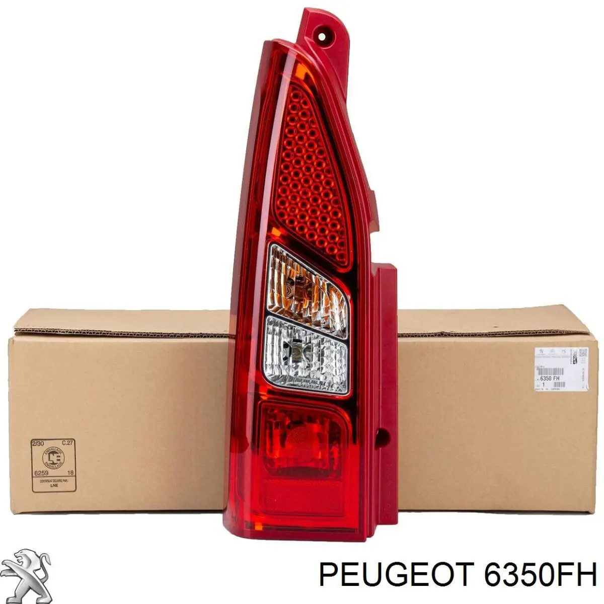 Comprar 6350FH Peugeot/Citroen Piloto trasero izquierdo