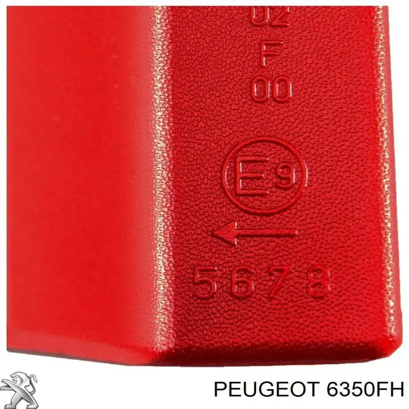 6350FH Peugeot/Citroen piloto posterior izquierdo