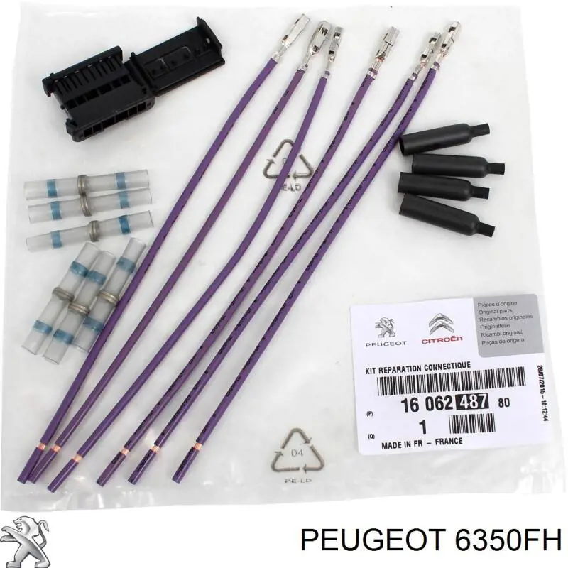 Comprar 6350FH Peugeot/Citroen Piloto trasero izquierdo