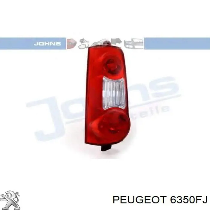 Piloto trasero izquierdo Peugeot/Citroen 6350FJ precio, desde 74,05 EUR
