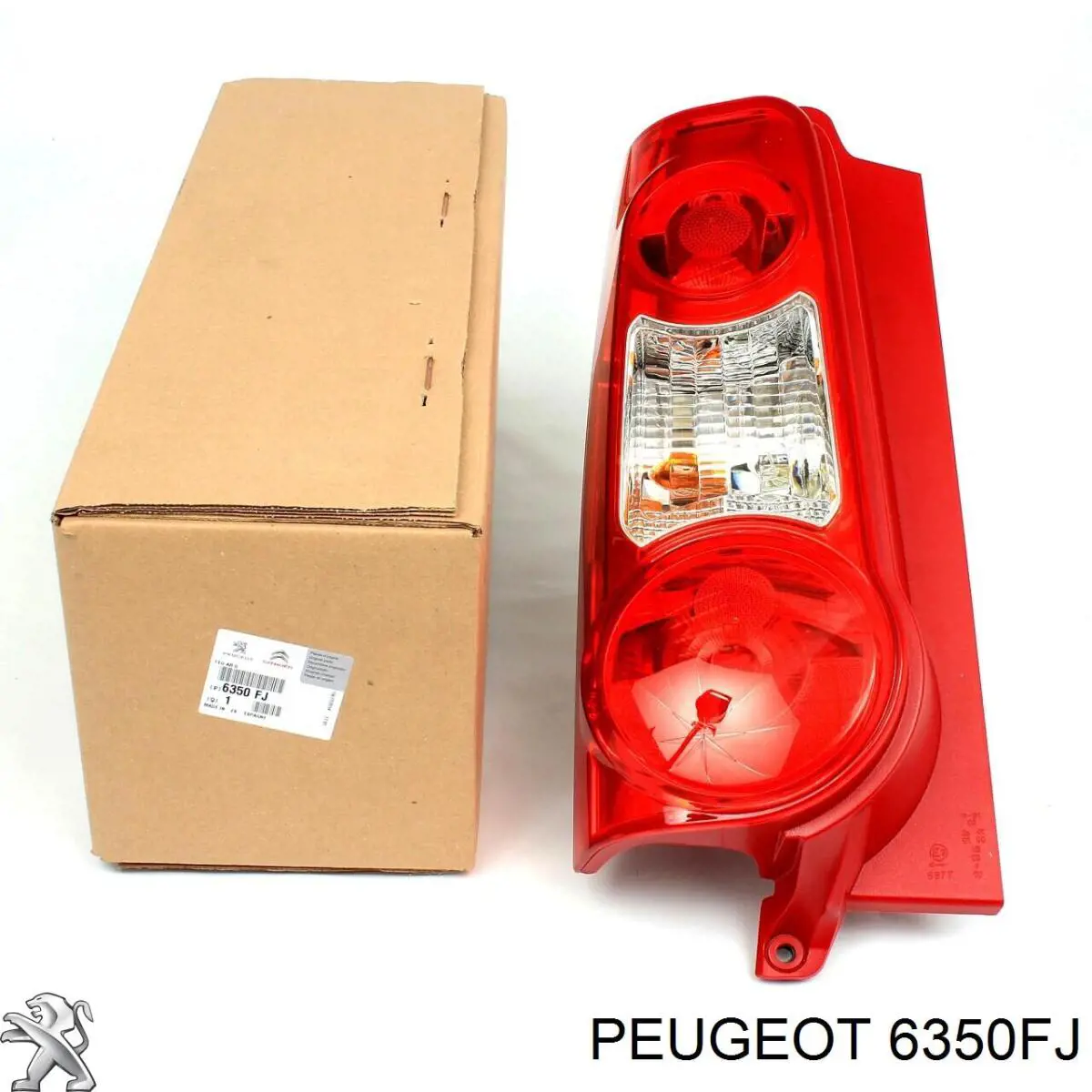 6350FJ Peugeot/Citroen piloto posterior izquierdo