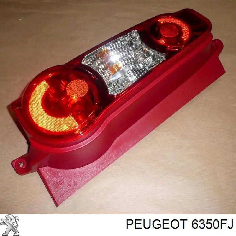 Comprar 6350FJ Peugeot/Citroen Piloto trasero izquierdo