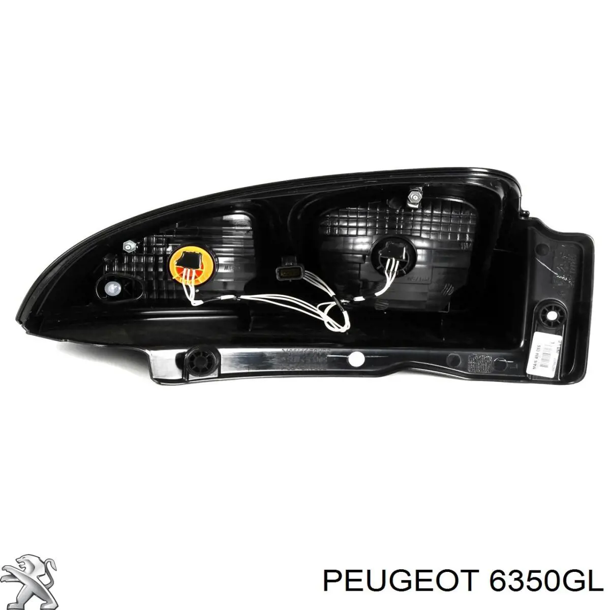 6350GL Peugeot/Citroen piloto posterior (tuning, kit de 4)